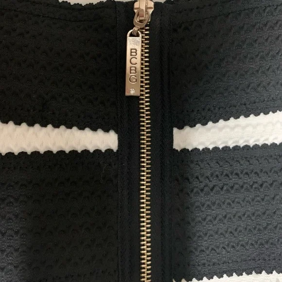 NWOT BCBG Azria  strapless  Dress - Picture 5 of 5